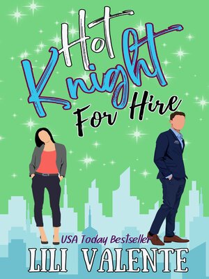 cover image of Hot Knight For Hire